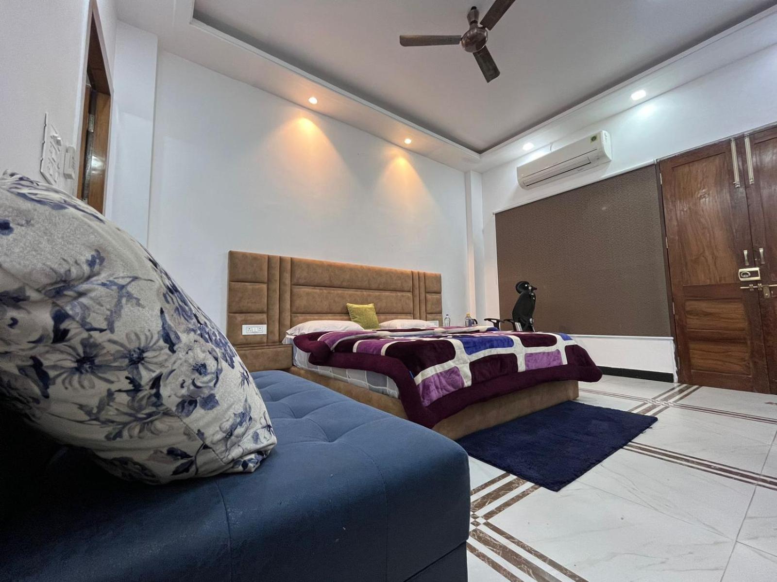 Shreshth Home Stay - Best Family Accommodation - 3Km From Har Ki Pauri, Haridwar, Uttarakhand Exterior foto