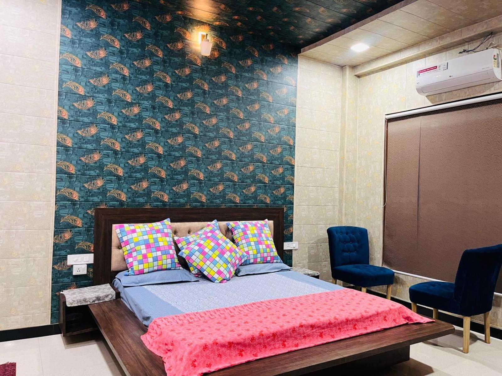 Shreshth Home Stay - Best Family Accommodation - 3Km From Har Ki Pauri, Haridwar, Uttarakhand Exterior foto