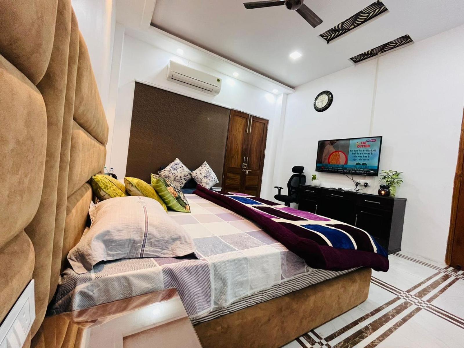 Shreshth Home Stay - Best Family Accommodation - 3Km From Har Ki Pauri, Haridwar, Uttarakhand Exterior foto