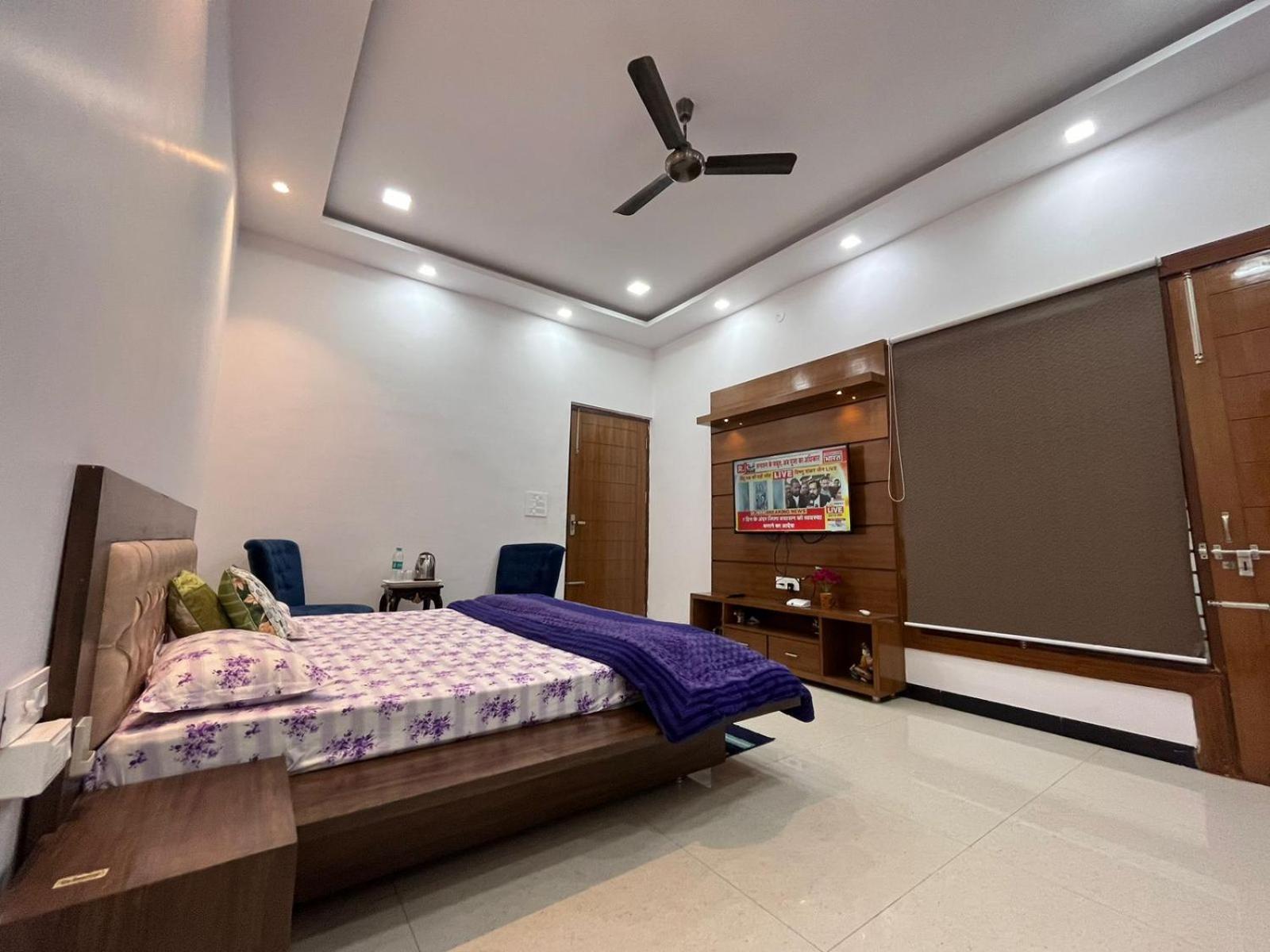 Shreshth Home Stay - Best Family Accommodation - 3Km From Har Ki Pauri, Haridwar, Uttarakhand Exterior foto